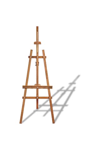 Renkli Şövale - Çanakcı Ahşap 172 Cm Resim Şovale Ressam Sehpası N11.17