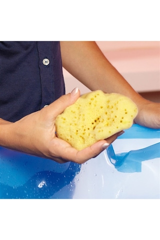 Okbaby İnce Dokulu Doğal Banyo Süngeri Büyük