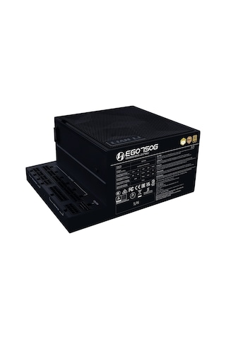 Lian Li Edge750 Siyah 750w 80+ Gold Atx Power Supply Akak92llı0015