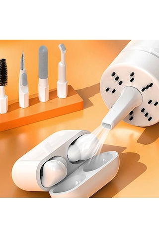 21 İn 1 Şarjlı Süpürge Kılıf Klavye Kulaklık Elektronik Cihaz Temizleme Kiti