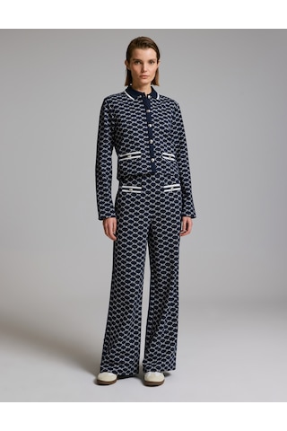 Pierre Cardin Lacivert Flare Fit Eşofman Altı 50331326-vr033