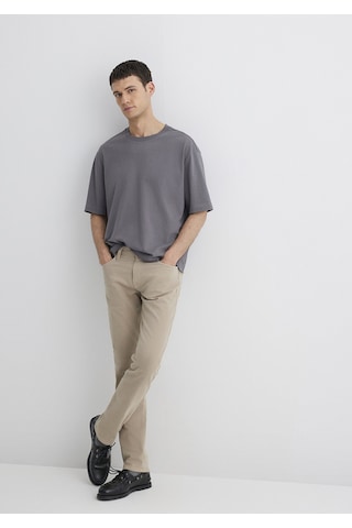 Mavi 0042286571 Jake Comfort Gabardin Erkek Pantolon Kahverengi