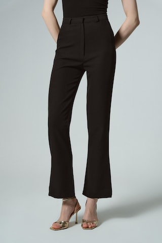 Buly Straight Pantolon Siyah
