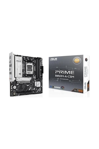 Asus Prıme B850m-a-csm Ddr5 Hdmı-dp Pcıe 5.0 Am5 Matx Kurumsal Anakart