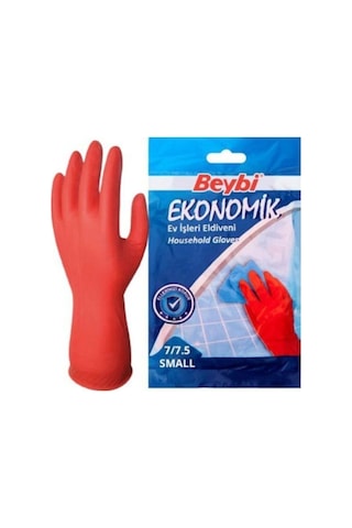 Ekomonik Bulaşık Eldiveni Kırmızı