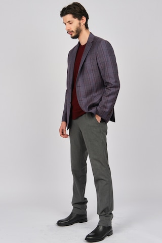 Yünsa Erkek Ekoseli Spor Yün Ceket 2661000 Bordo(531445841) Bordo