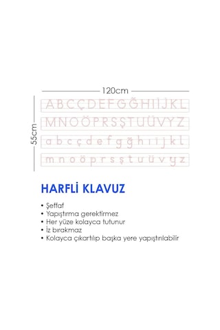 1.Sınıf Rakamlar Çalışması, Harfli Kılavuz, Kılavuz Çizgili Eğiti
