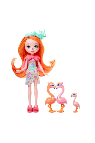 Enchantimals Aile Serileri Oyun Seti - Spring Flamingo HRX85