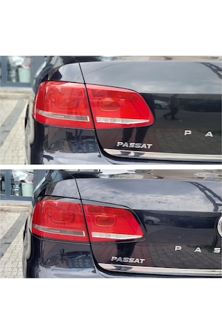 Vw Passat B7 Stop Çerçeve Sticker-Kolay Uygulama-Uzun Ömürlü