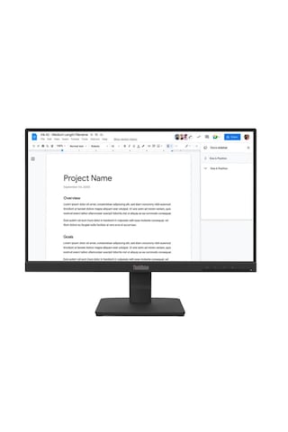 21.5 Lenovo S22-4e Thınkvısıon 64cbkat6tk Fhd 4ms 100hz Hdmı+vga Wled Monıtor