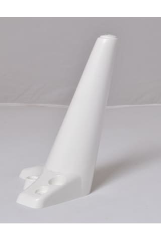 Zeygen Zirve Plastik Mobilya Baza Koltuk Kanepe Ayak 4 Adet 20 Cm Beyaz