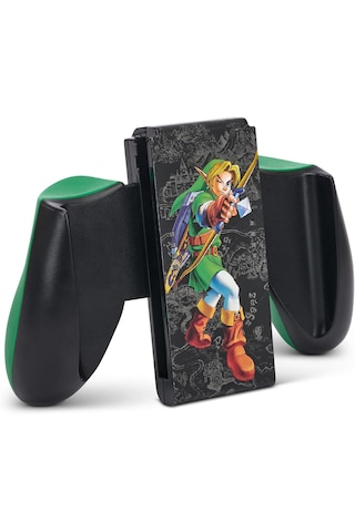 Nintendo Switch Joycon Comfort Grip Tutacak Lisanslı Zelda Hyrule