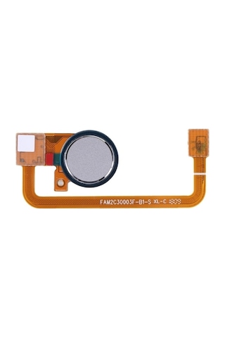 Gmr Sony Uyumlu Xperia Xa2 Ultra Parmak İzi Sensörü Flex Kablo Gümüş
