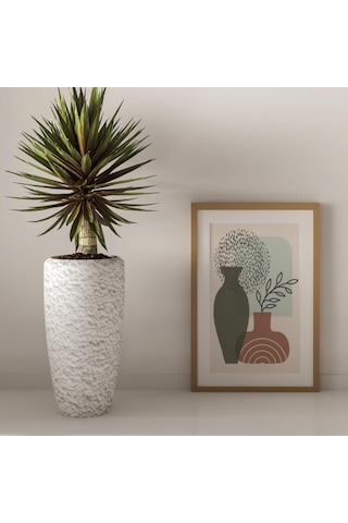 3'lü Bohem Çiçek Ve Geometrik Desen Foreks Tablo