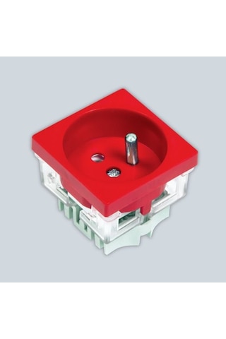 Ne-Ad 45X45 Mm Ups Kanal Priz Çekirdeği 2009