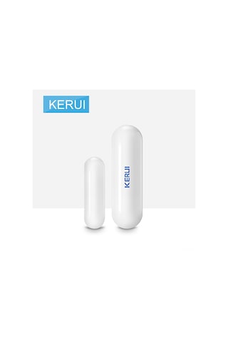 Symbee Keruı Kr-d026 433mhz Kablosuz Pencere/kapı Alarm Sensörü, Giriş Uyarısı, 100m Kablosuz Mesafe, 12v 23a Pil Dahil