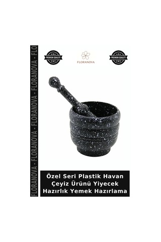 Özel Seri Plastik Havan Çeyiz Ürünü Yiyecek Hazırlık Yemek Hazırlama