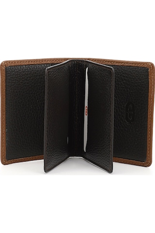 Gönderir Tabaya Kahve Gön Hakiki Deri Unisex Kartlık 06499 Taba - Kahverengi