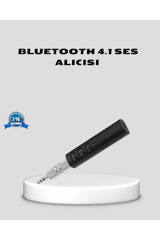 4.1 Müzik Alıcısı 3.5mm Aux Girişli Adaptör