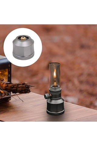 Maoyaya Kamp Gaz Lambası Hafif Yakıt Fener Boş-tank Çok Renkli Çok Renkli