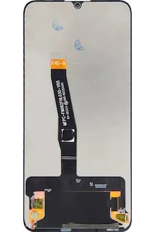 Huawei P Smart 2019 Lcd Ekran Dokunmatik Siyah Çıtasız