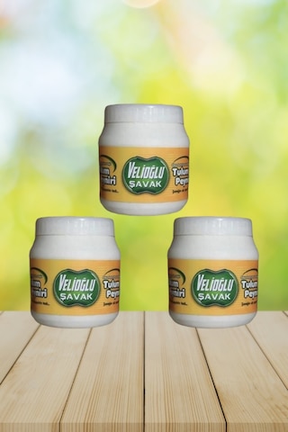 Velioğlu Şavak Tulum Peyniri 3 x 480 G Velioğlu Şavak Tulum Peyniri 3 x 480 G