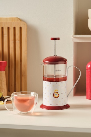 Karaca X Galatasaray French Press 600 Ml Kırmızı