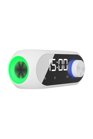 Mıkado Md-w7, Beyaz, 5w, Fm Radyo, Usb, Aux, Bluetooth, Kablosuz, Taşınabilir, 1200mah Bya, Alar