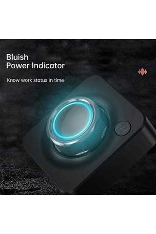 Novahub Araba Kablosuz Bt 5.0 Ses Adaptörü - Stereo Amplifikatörlü Aux/rca Bağlantılı Hoparlör & Kulaklık Sistemi