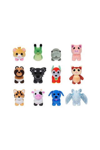 Adoptme Peluş Sürpriz Peluş Paket 12 Cm S6 Cdu12