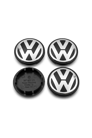 Vw Passat Golf Jetta Bora Beetle Jant Göbeği 65 Mm 4'lü Set Oem Kalite - 903744810