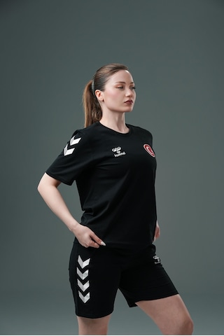 Hummel Armin Milli Takım Antrenman Tişört Siyah