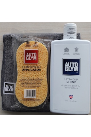 Autoglym Ultra Deep Shine Set.