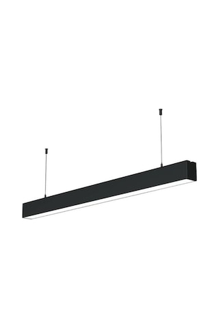 Cata Ct 9081 60w 120cm Linear Armatür 3200k Gün Işığı Siyah