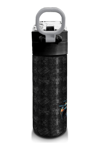 Coral High Kids Drone Pilot Desenli Pipetli Ve Direkt İçim Çelik Termos 500 Ml 31991 Siyah