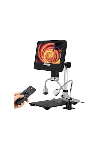 Andonstar Ad206s Endoskoplu Çift Lensli Hd Dijital Mikroskop