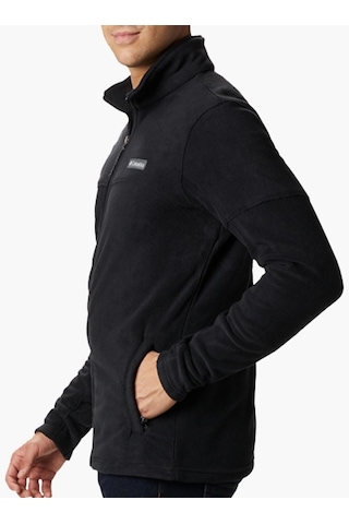 Columbia Ao0560 Basin Trail Iıı Erkek Tam Fermuarlı Erkek Polar Siyah