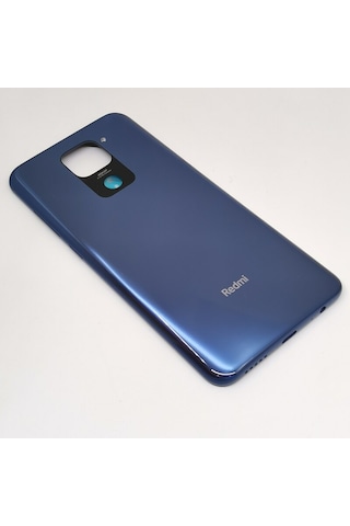 Xiaomi Redmi Note 9 Arka Kapak-Arka Pil Batarya Kapağı Cam