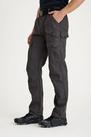 Q&steinbock Horus Erkek Outdoor Pantolon-29144 Koyu Gri