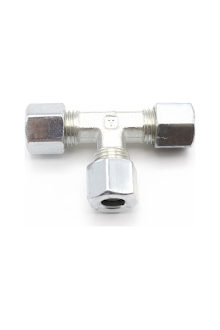 Babarvy Karavan Gaz Tesisat T Parça 8mm