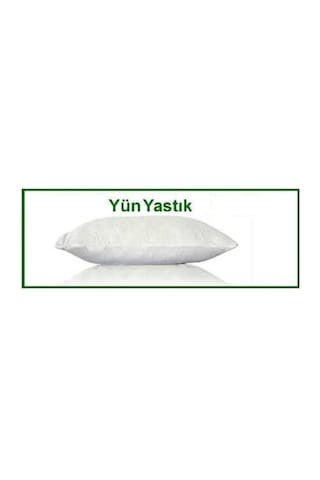 Yün Yastık - Yün Dolgulu Visco Yastık