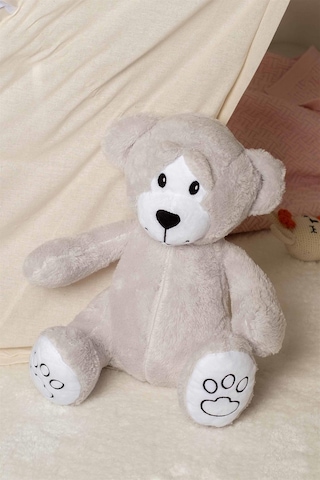Boumini Toys Pelüş Ayıcık Gri 30 CM - Gri