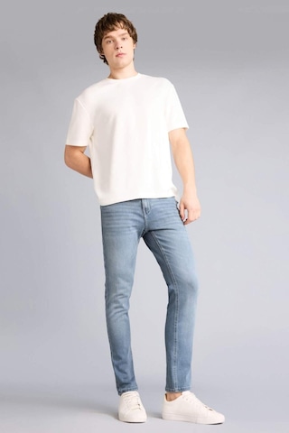 Defacto Pedro Slim Fit Dar Kalıp Normal Bel Dar Paça Jean Pantolon F2926ax25aunm84 İndigo