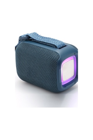 Taşınabilir Kablosuz Bluetooth Hoparlör Tf Usb Fm Aux Ile Led Işık Süper Bass 339