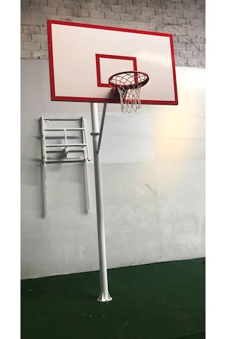Adelinspor Basketbol Potası Yaylı Çember 105x180 Fiber Panya