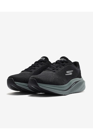 Skechers Go Walk Max Cushıonıng Arch Fıt-jonah Erkek Siyah Yürüyüş Ayakkabısı 216354 Bkgr Siyah