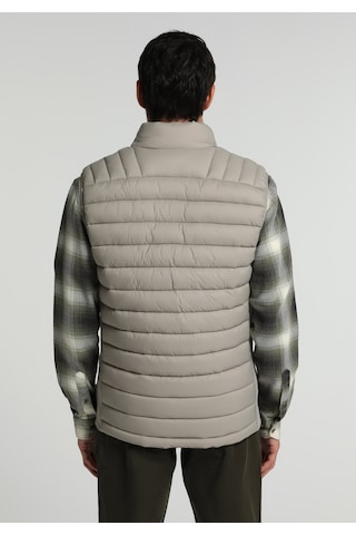 Colin's Colins Slim Fit Dik Yaka Fermuarlı Astarlı Erkek Bej Yelek Cl1082936 Q1.v1 Lbg Light Beige