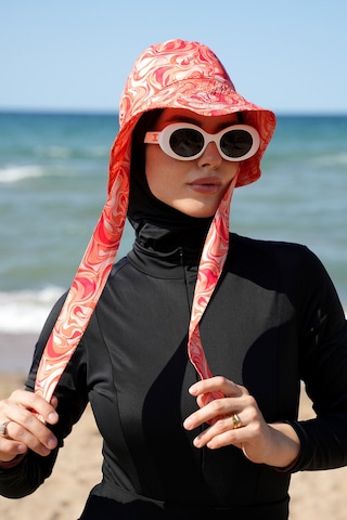 Remsa Bağlamalı Bucket Şapka Rşbuc-02 Melis Turuncu