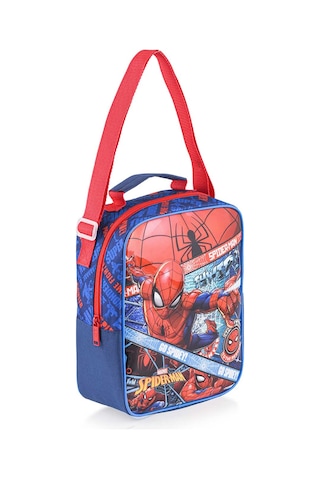 Renkli Erkek Çocuk Spider-Man Spiderman Due Go Spidey Beslenme Ça