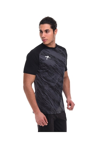 Raru Erkek T-Shirt Funıs Antrasit